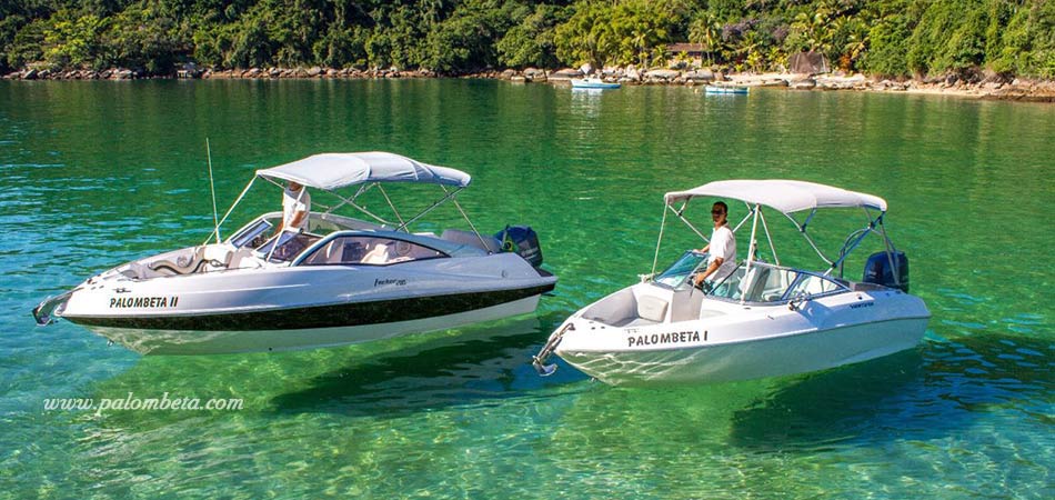 Come discover the beautiful Paraty bay