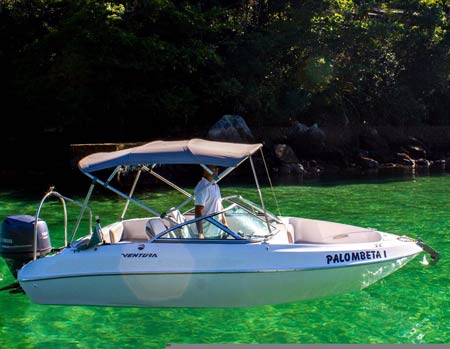 Palombeta I Seu Transporte em Paraty